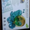 Solar Snail DIY Robot Build Your Own Pocket Pet ( Green) - Image 7