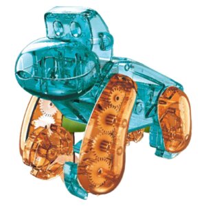 Alternative view of Solar Assembly Toy DIY Kit, Orangutan Gorilla Robot Children's Intelligence Assembly Gift