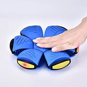 Alternative view of Mini Flying UFO Ball Flat Throw Disc Ball With LED Light
