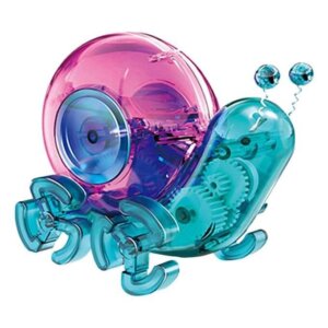 Solar Snail DIY Robot Build Your Own Pocket Pet