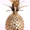 Lovely Gold Metal Pineapple Ornament