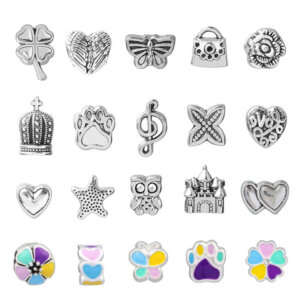 Alternative view of DIY Charm Bracelet Jewellery Beads Set | Jewellery Making Kit-Multi-colour Unicorn