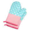 Pair of Potholders & Oven Gloves mitts Heat Resistant - Image 7