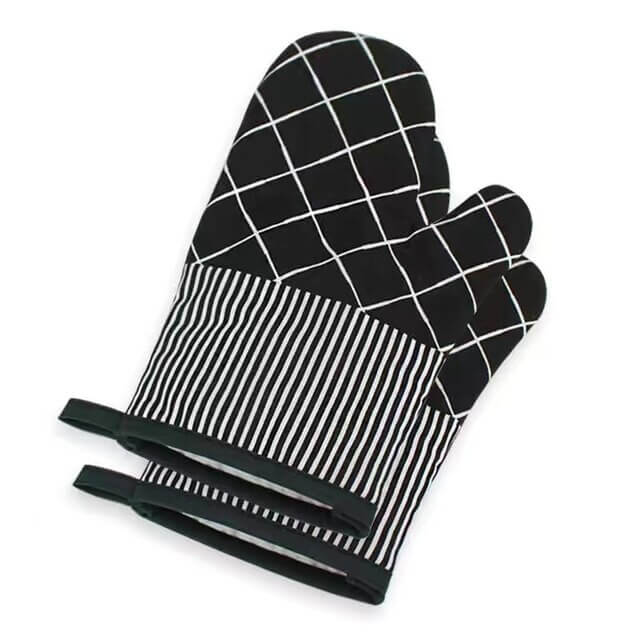 Pair of Potholders & Oven Gloves mitts Heat Resistant - Image 4
