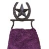 Cast Iron Rustic Towel Holder, Horseshoe