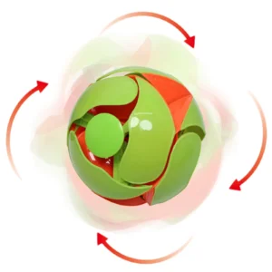 Miniatures Children Training Transformation Telescopic Hand Throwing Ball Changed Ball Random Color