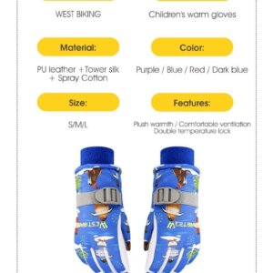 Alternative view of BIKING Gloves Winter Warm Children Windproof & Coldproof
