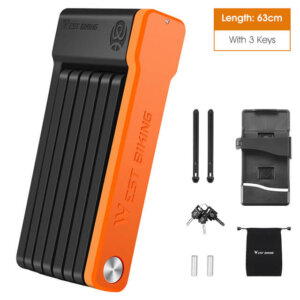 Folding Bicycle Bike Security Lock