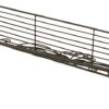 Black Scroll Towel Rail And Shelf - Image 2
