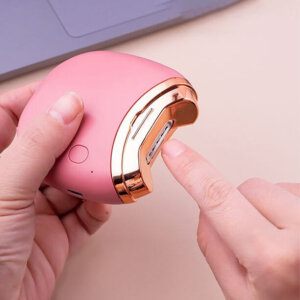 Alternative view of Rechargeable Fingernail Clippers New Quiet Safe Electronic Wireless Nail Cutter for Elderly and Children Nan Mother Father Nail Grooming Manicure DIY