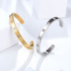 Cuff Bangle Zirconia