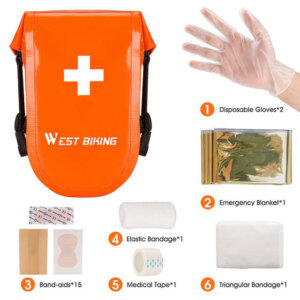 First Aid Kit Bicycle Bag