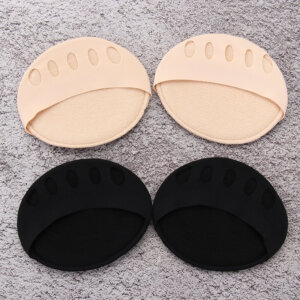 Alternative view of 2Pcs/Set Five Toes Forefoot Pads for Women – Breathable Toe Socks Half Insoles Pads Cushion | Tiftys.com