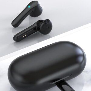 JS37 TWS Mini Bluetooth 5.0 Wireless Touch HiFi Earphone