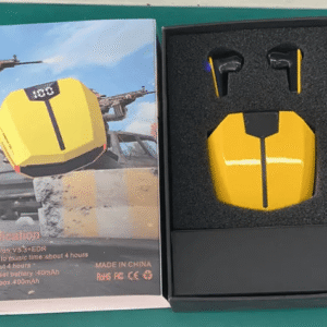 Alternative view of JX20 TWS Gaming Wireless Bluetooth Earphones with Digital Display