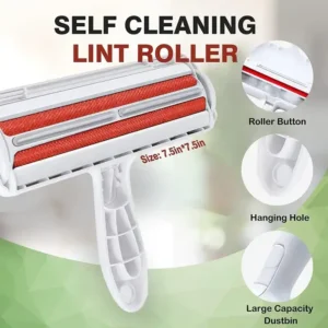 Pet Hair Remover for Cat and Dog Hair Reusable