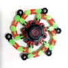 4 pieces Transformable Fidget Spinners Rotating Spinning Top - Image 5