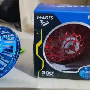 Alternative view of Flying Orb UFO Ball Spinner with LED Colorful Hand Controlled