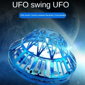 Flying Orb UFO Ball Spinner with LED Colorful Hand Controlled
