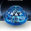 Boomerang Flying Orb UFO Ball Spinner with LED