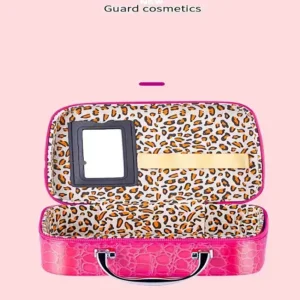 Alternative view of Makeup Toy Creative Vanity Simulation Cosmetics Set Educational Toys for Girls Beauty Cosmetic Bag Gift