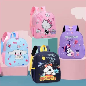 Anime Baby Girls School Bags For Kindergarten