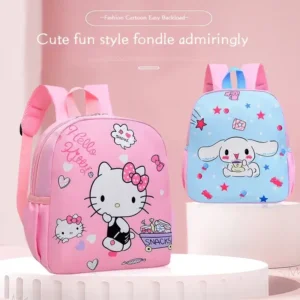 Alternative view of Waterproof Anime Baby Girls School Bags For Kindergarten