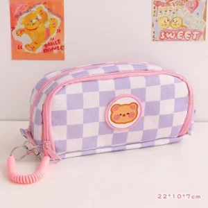 Portable Cartoon Design Pencil Case Children