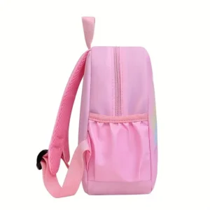 Alternative view of Girls School Bag Unicorn Cartoon design Backpack