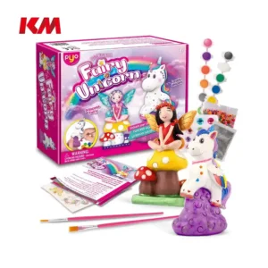 DIY Fairy & Unicorn Painting Kit Children Arts & Crafts
