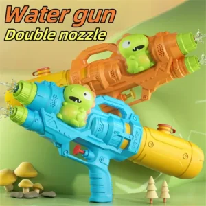 Cartoon Children's Dinosaur Duck Unicorn Water Gun Toy Single And Double Sprinklers