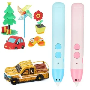 Wireless 3D Printing Pen USB Rechargeable DIY Drawing Printer Pen