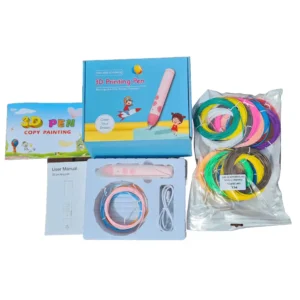 Alternative view of Wireless 3D Printing Pen USB Rechargeable DIY Drawing Printer Pen