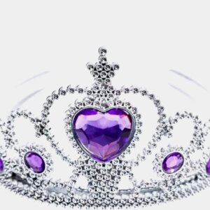 Alternative view of Dress Up Shoes For 3-6 years Girls – Purple Princess Jewelry, Shoes and Tiara set