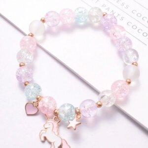 Alternative view of Makersland Stunning Sweet Bead Sparkling Bracelet Cute Pendants for Girls