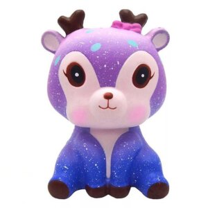Candy Color 14cm Kawaii Squishy Unicorn Doll Slow Rising Squeeze Toy Copy