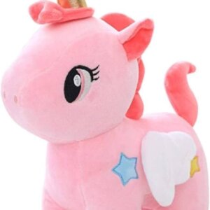 Alternative view of Cute Unicorn Plush Toy – Soft Stuffed Unicorn for Girls | Ideal Birthday Gift for Children