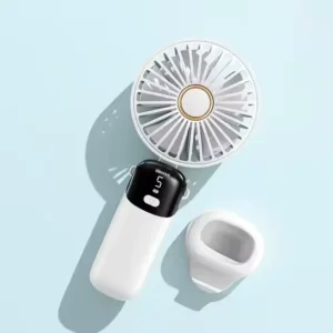 Mini Handheld Fan USB Rechargeable Portable Summer Air Cooler