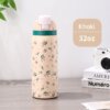 Insulated Stainless Steel Water Bottle with Lanyard – 32oz