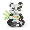 Panda Sensory Board – Wooden Montessori Activity Toy