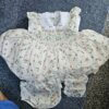 Girls Smocked Floral Dresses