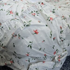 Girls Smocked Floral Dresses