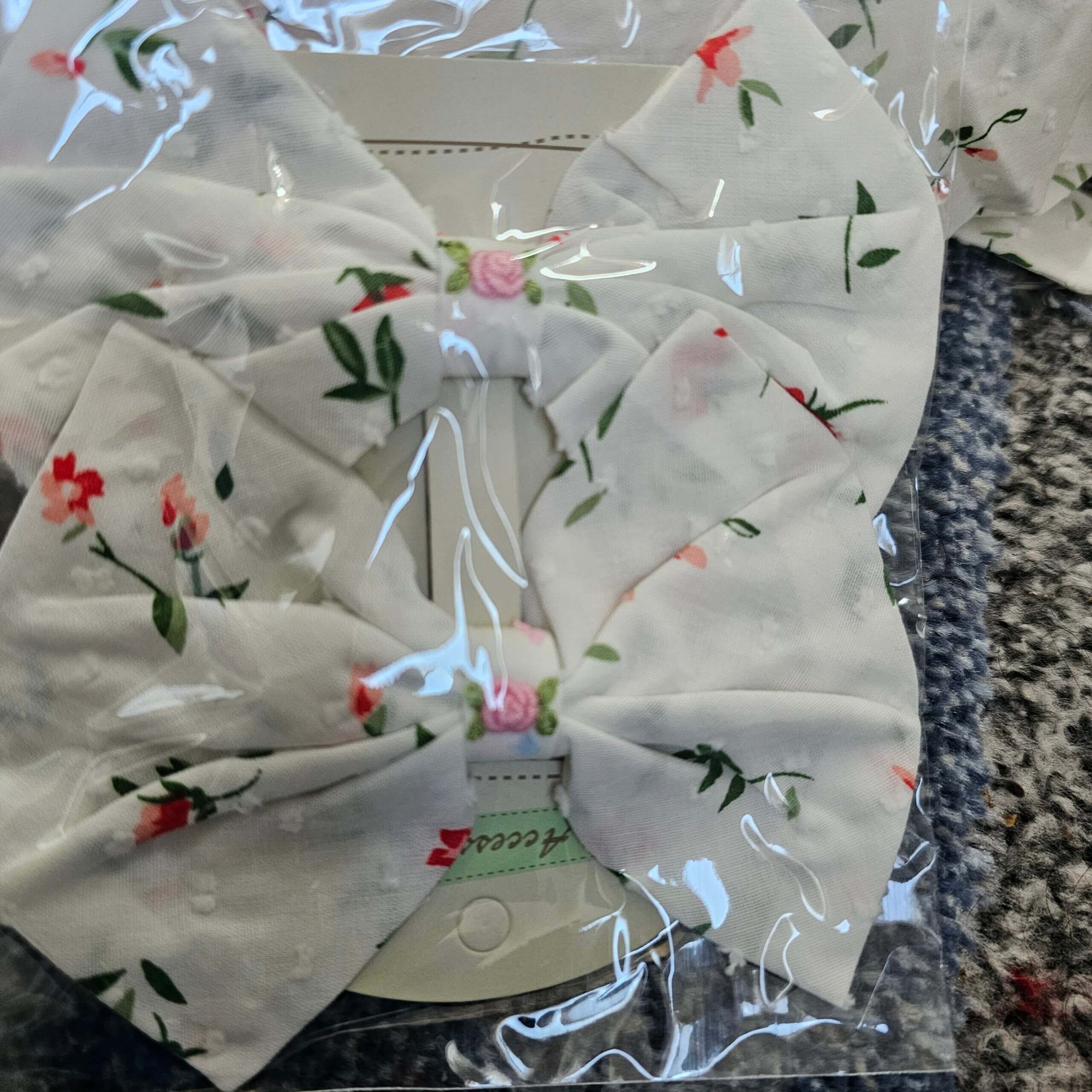 Girls Smocked Floral Dresses