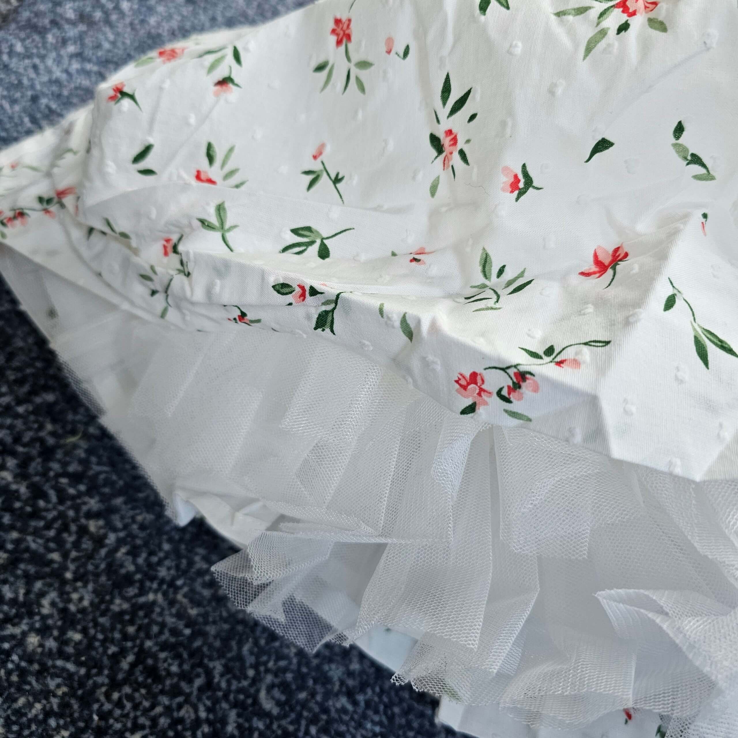 Girls Smocked Floral Dresses