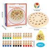 Wooden Memory Match Stick-Sensory Activity Toys - Image 12