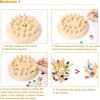 Wooden Memory Match Stick-Sensory Activity Toys - Image 5