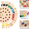 Wooden Memory Match Stick-Sensory Activity Toys - Image 9