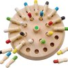 Wooden Memory Match Stick-Sensory Activity Toys - Image 7