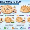 Wooden Memory Match Stick-Sensory Activity Toys - Image 2