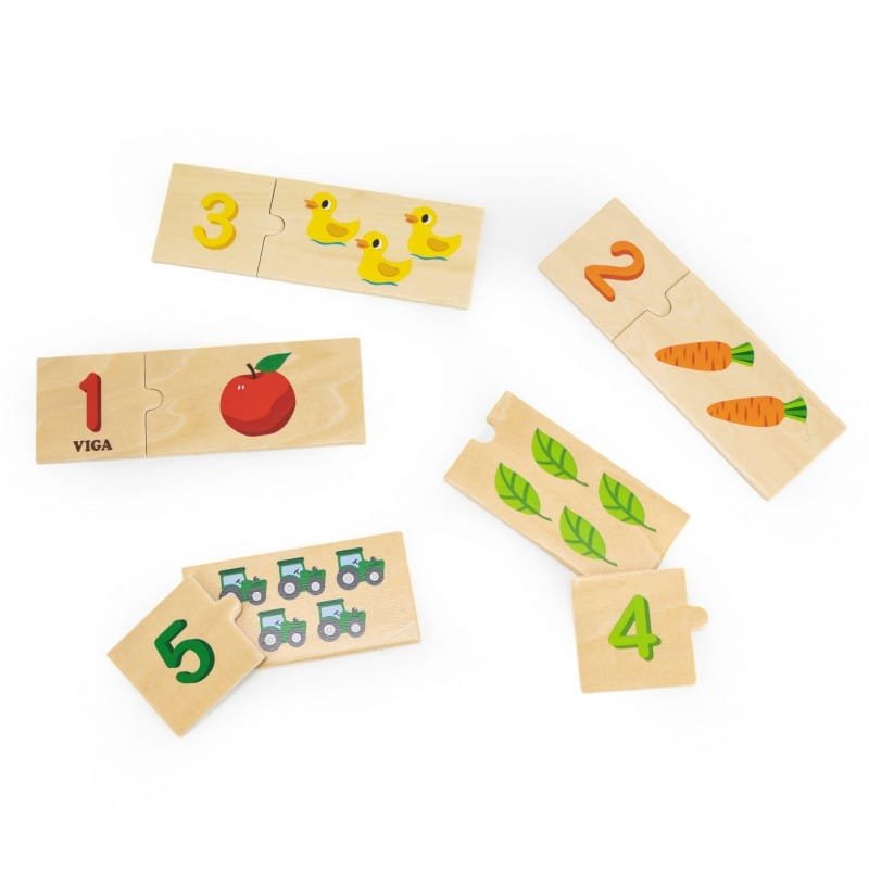 Number Matching Puzzle Set - 18 months + - Image 3